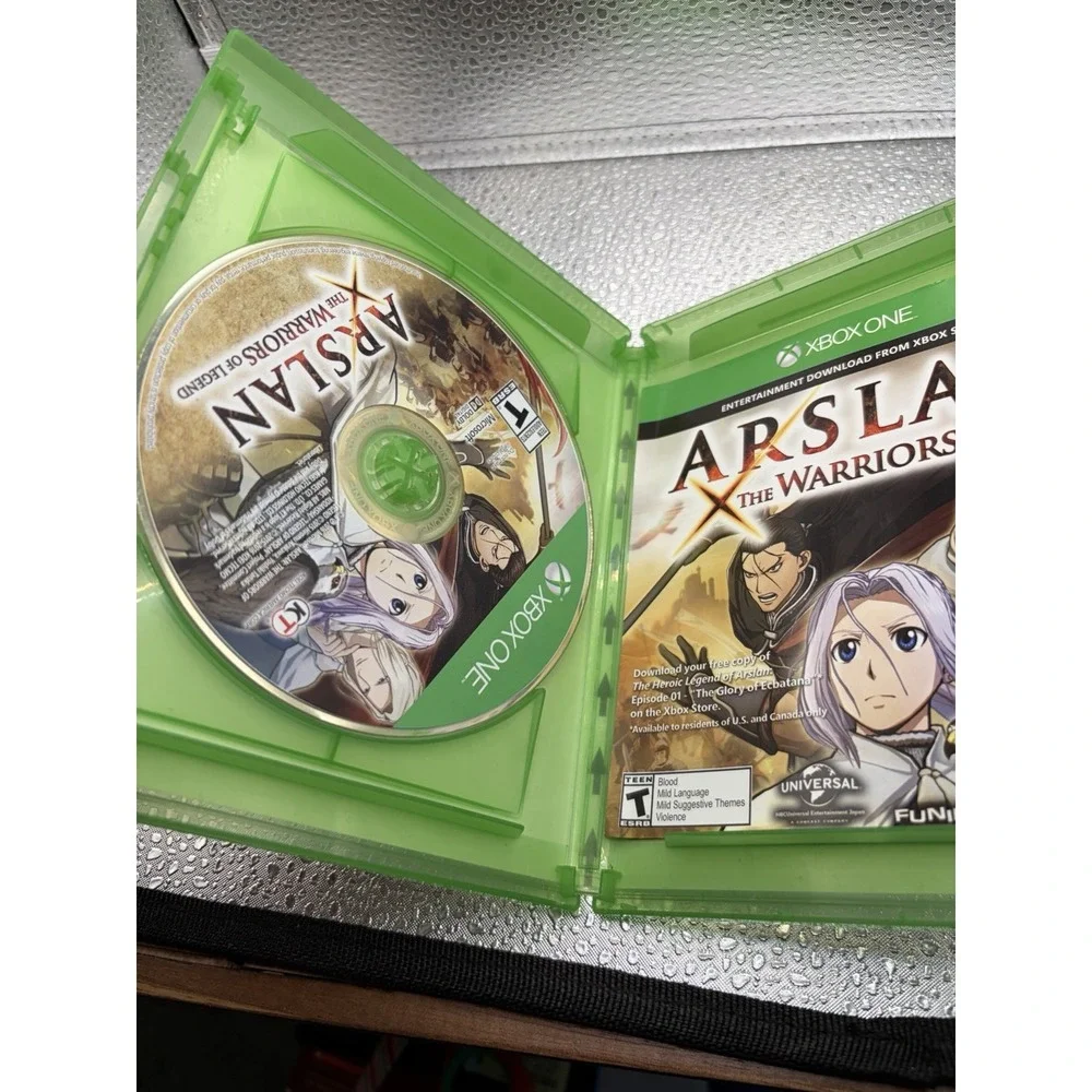 Arslan: The Warriors of Legend (Microsoft Xbox One, 2016)